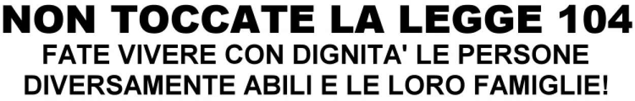 Petition Title